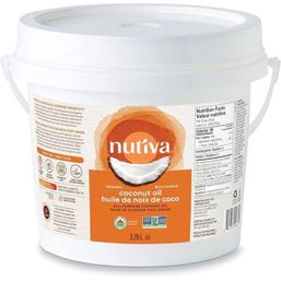 Nutiva Refined Coconut Oil