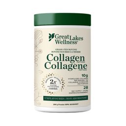 Great Lakes Wellness Bovine Collagen Peptides Unflavoured