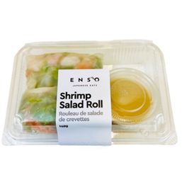 ENSO JAPANESE EATS INC. Shrimp Salad Roll