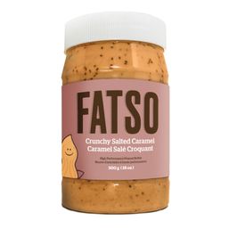 Fatso High Performance Peanut Butter - Crunchy Salted Caramel
