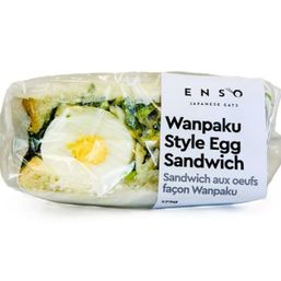 ENSO JAPANESE EATS INC. Wanpaku Style Egg Sandwich