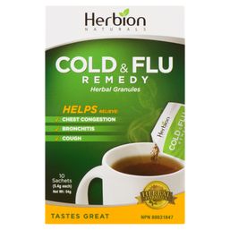 Herbion Naturals Cold & Flu Remedy