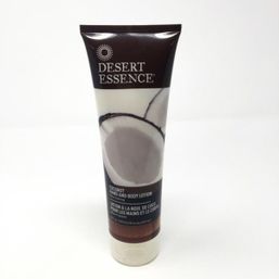 Desert Essence Hand & Body Lotion - Coconut