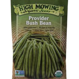 High Mowing Organic Seeds Provider Bush Bean