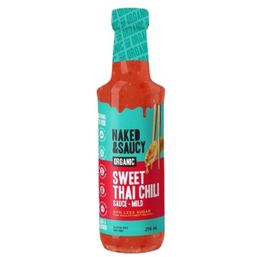 Naked & Saucy Sweet Thai Chili Sauce