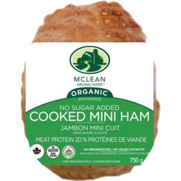 McLean Meats Mini Ham - Sugar Free - Fresh