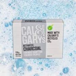 Cal&Gary's Activated Charcoal Bar Soap