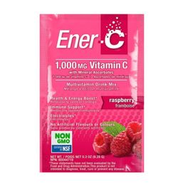 Ener-Life Vitamin C Effervescent Powdered Drink Mix - Raspberry 1,000 mg