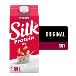 Silk Silk Soy Beverage Org