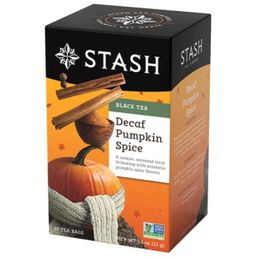 Stash Tea Pumpkin Spice Decaf