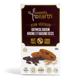 Sweets From the Earth Cookies Oatmeal Raisin