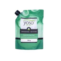 Yoso Coconut Unsweetened Yogurt