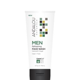 Andalou Naturals MEN Refreshing Face Wash