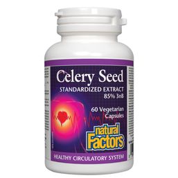 Natural Factors Celery Seed - 85% 3nB