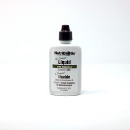 NutriBiotic The Original Liquid with vitamin A - contains Grapefruit Seed Extract