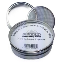 Mumm's Sprouting Seeds Sprouting Lid