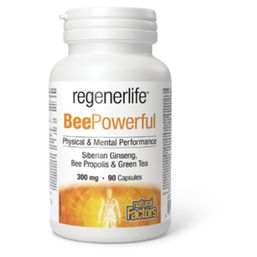 Natural Factors Regenerlife BeePowerful