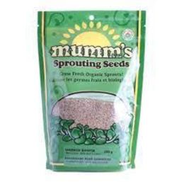 Mumm's Sprouting Seeds Sandwich Booster