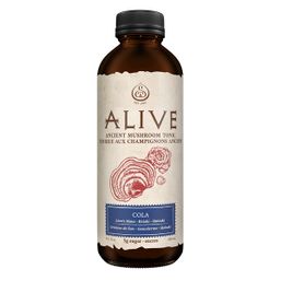 GT's Alive Ancient Mushroom Elixir Cola