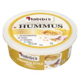 Habibi's Lebanese Style Hummus