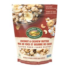 Nature's Path Organic Granola - Coconut & Cashew Butter