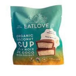 EATLOVE Organic Choco Coconut Cup