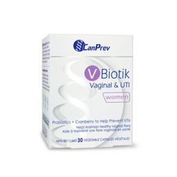 CanPrev V Biotik Vaginal and UTI