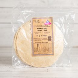 Tres Marias Tortilla - Wheat Flour 8 inch