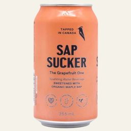 Sapsucker Organic Grapefruit Sparkling Maple Water