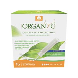 Organyc Compact - Tampons Super Plus