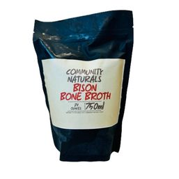 Community Naturals Bone Broth - Bison