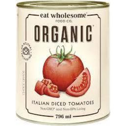 Eat Wholesome Organic Diced Tomatoes