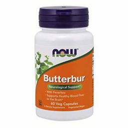 Now Butterbur - 75 mg