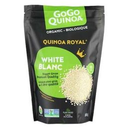 GoGo Quinoa Quinoa Royal - White