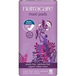 Natracare Maxi Pads - Night Time