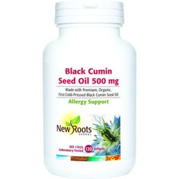 New Roots Herbal Black Cumin Seed Oil 500 mg