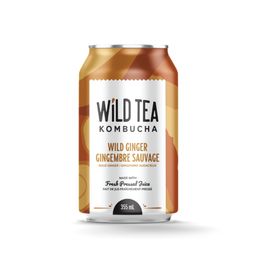Wild Tea Kombucha Kombucha - Wild Ginger