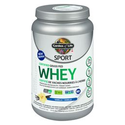 Garden of Life Sport Whey Protein Isolate - Vanilla