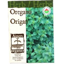 Aimers Organics Oregano