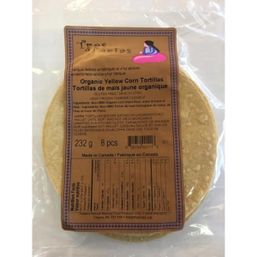 Tres Marias Yellow Corn Tortillas 6-inch