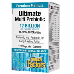 Natural Factors Ultimate Multi Probiotic
