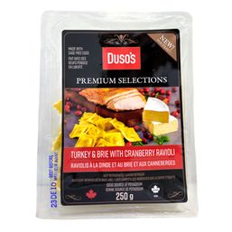 Duso's Turkey & Brie Jumbo Ravioli