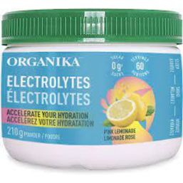 Organika Electrolytes Pink Lemonade