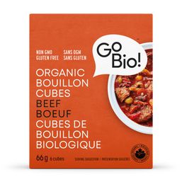 GoBIO Bouillon Cubes - Beef