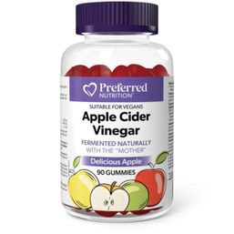 Preferred Nutrition Apple Cider Vinegar Gummies