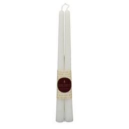 Honey Candles Taper Pair - Pearl