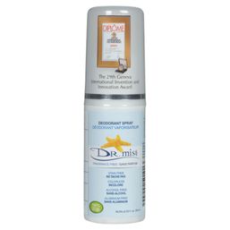 Dr. Mist Deodorant Spray - Unscented