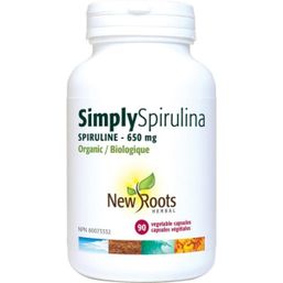 New Roots Herbal Simply Spirulina - 650 mg