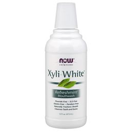 Now XyliWhite Mouthwash - Refreshmint