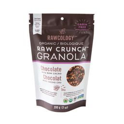 Rawcology Raw Crunch Granola - Chocolate with Raw Cacao